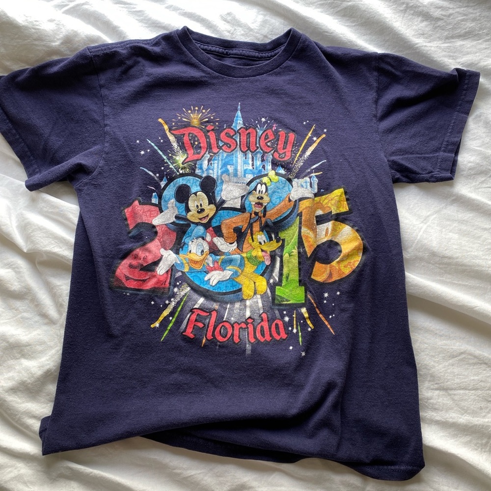 disney florida 2015 vintage shirt